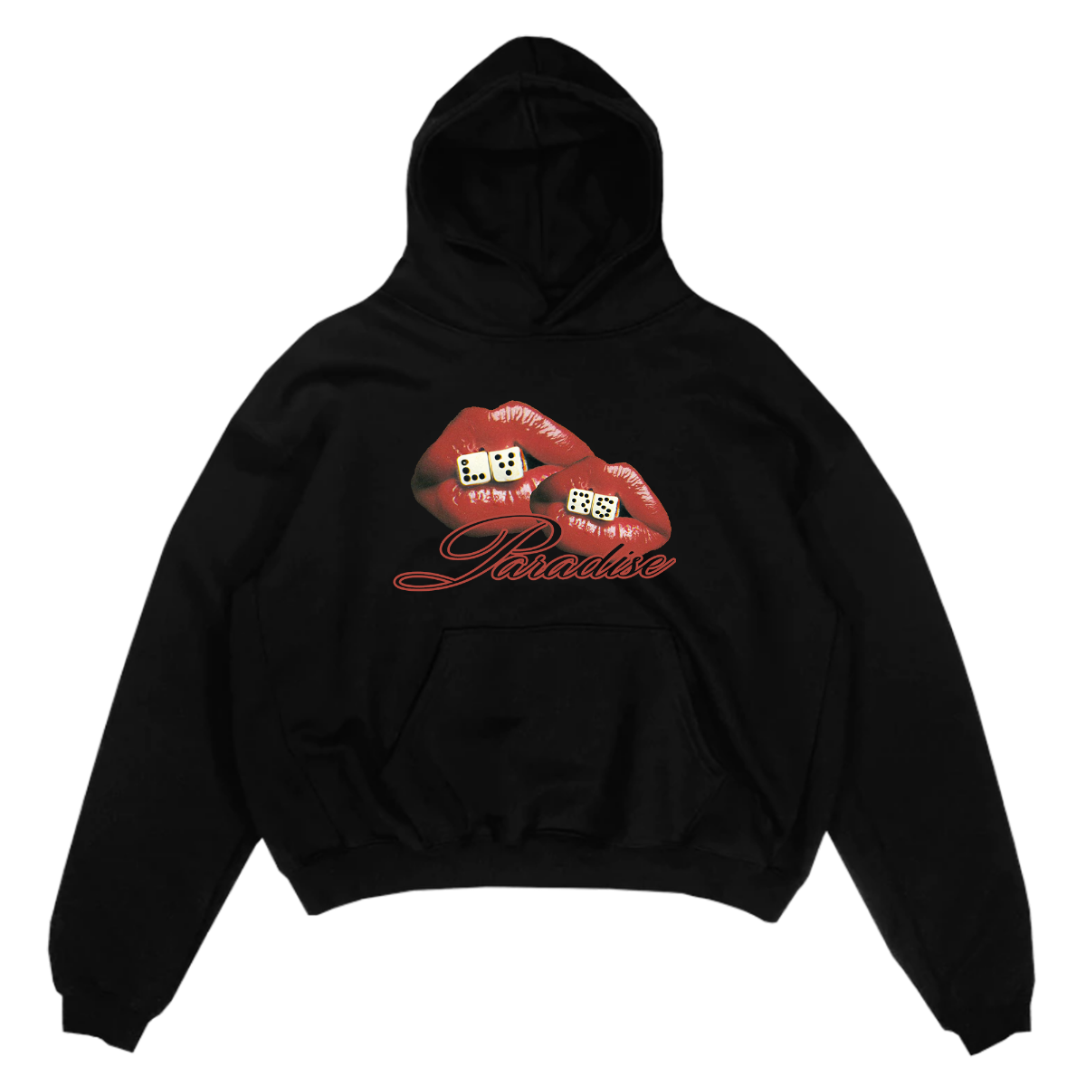 LVRS PARADISE HOODIE (BLACK)