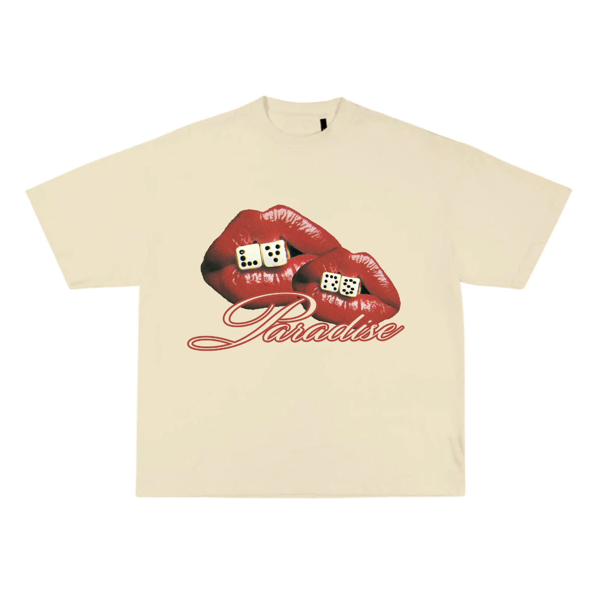 LVRS PARADISE TEE (CREAM)