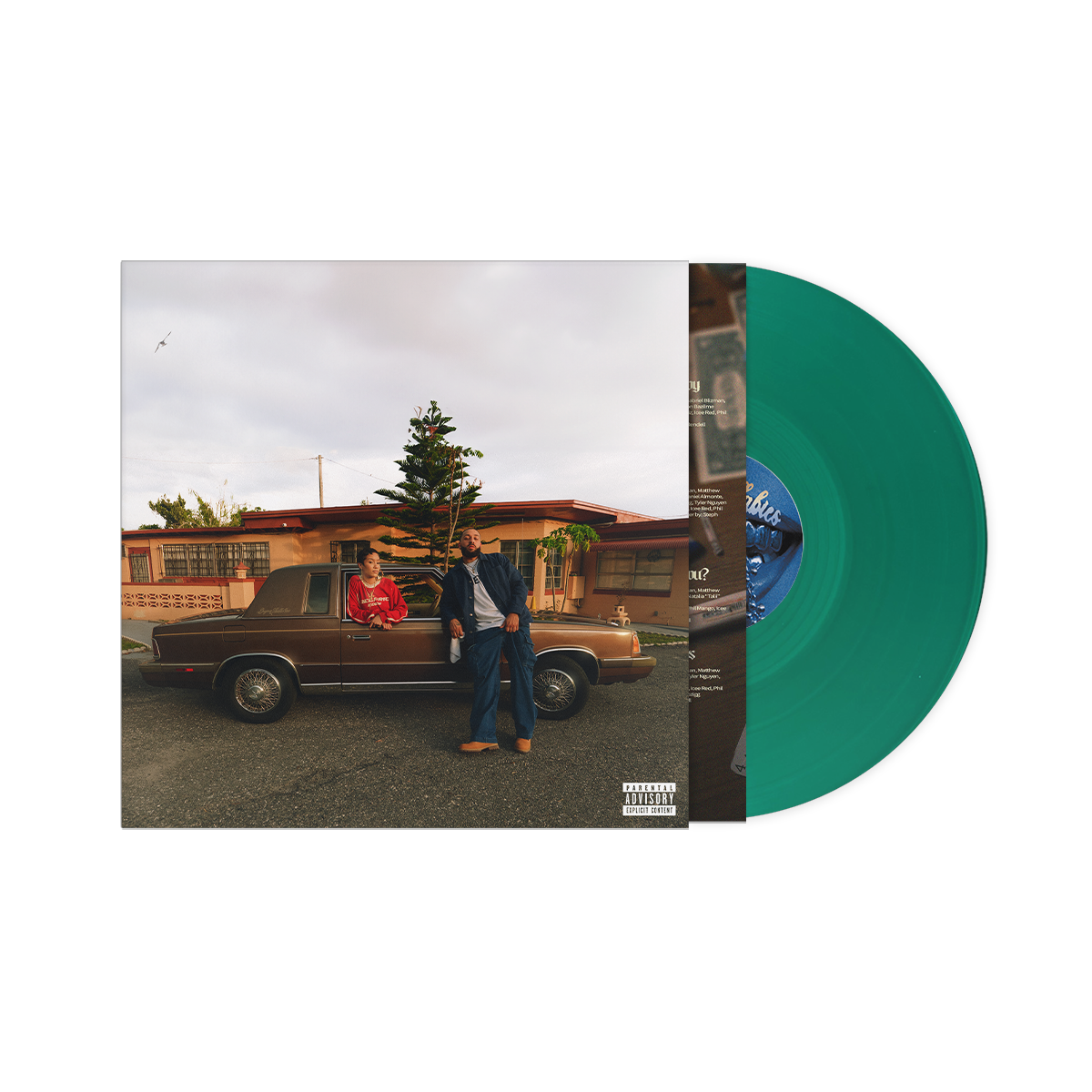 Drugs n’ Lullabies Vinyl