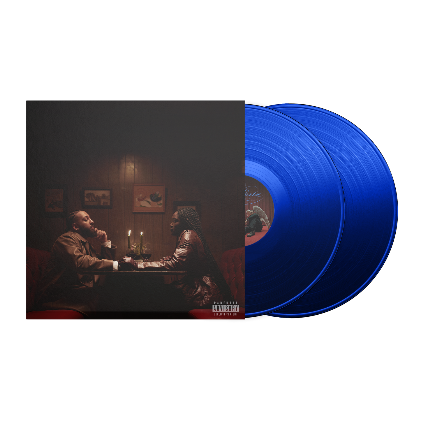 LVRS PARADISE 2LP Vinyl (Blue)