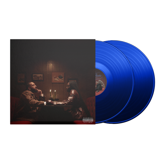 LVRS PARADISE 2LP Vinyl (Blue)
