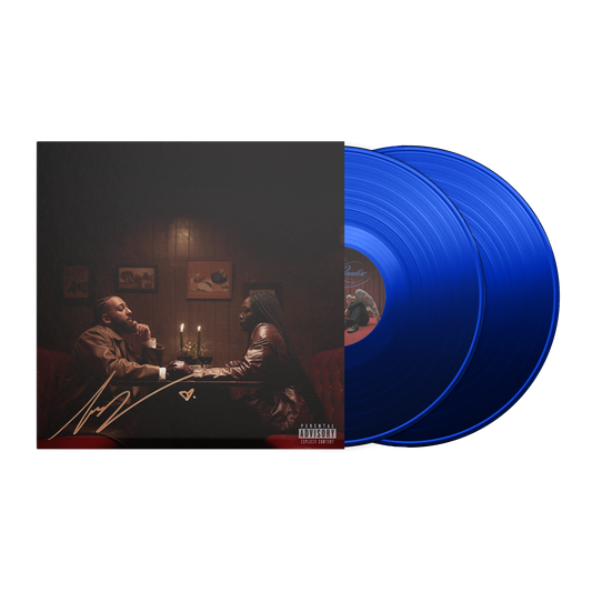 LVRS PARADISE 2LP Vinyl (Blue, Signed Limited Edition)