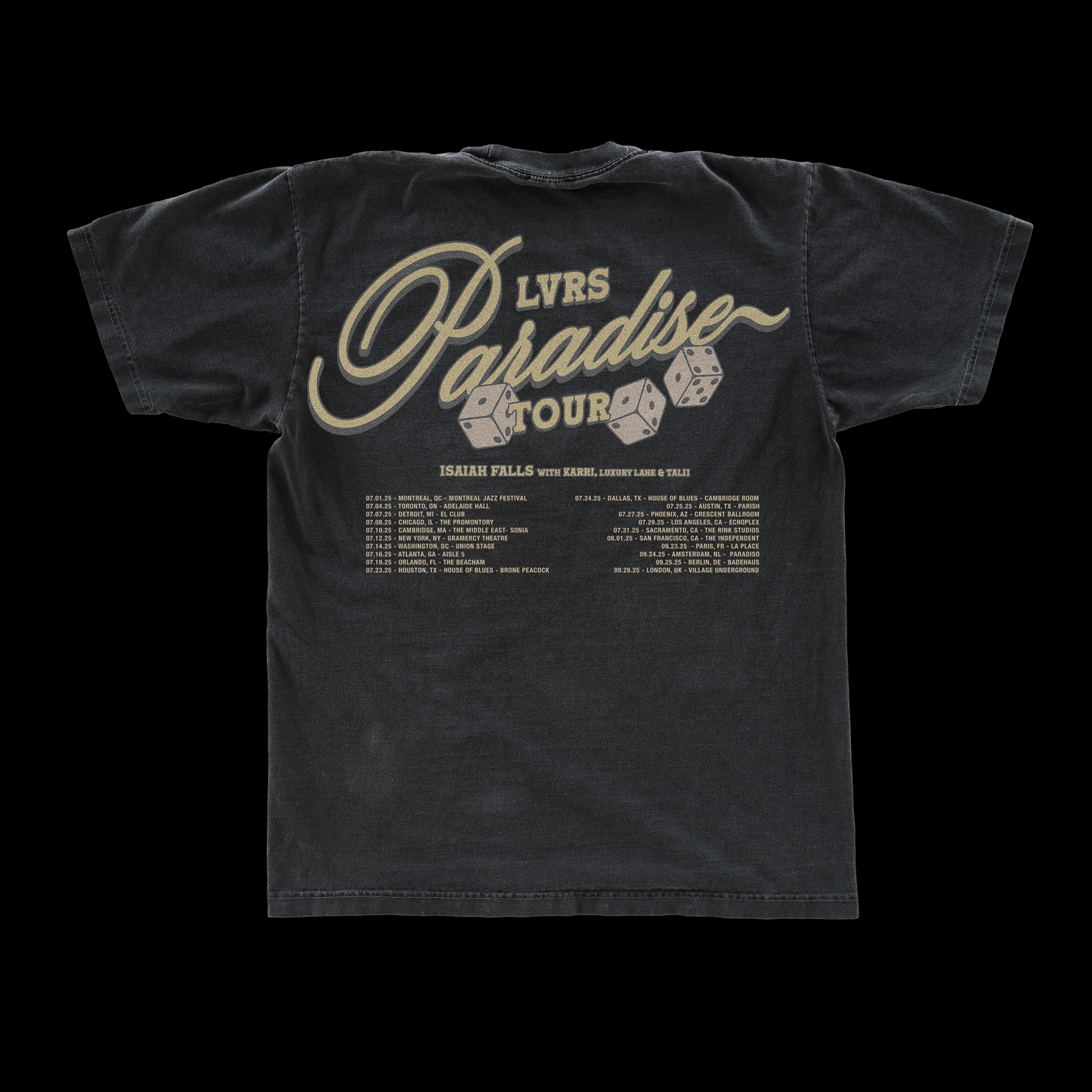 TOUR TEE