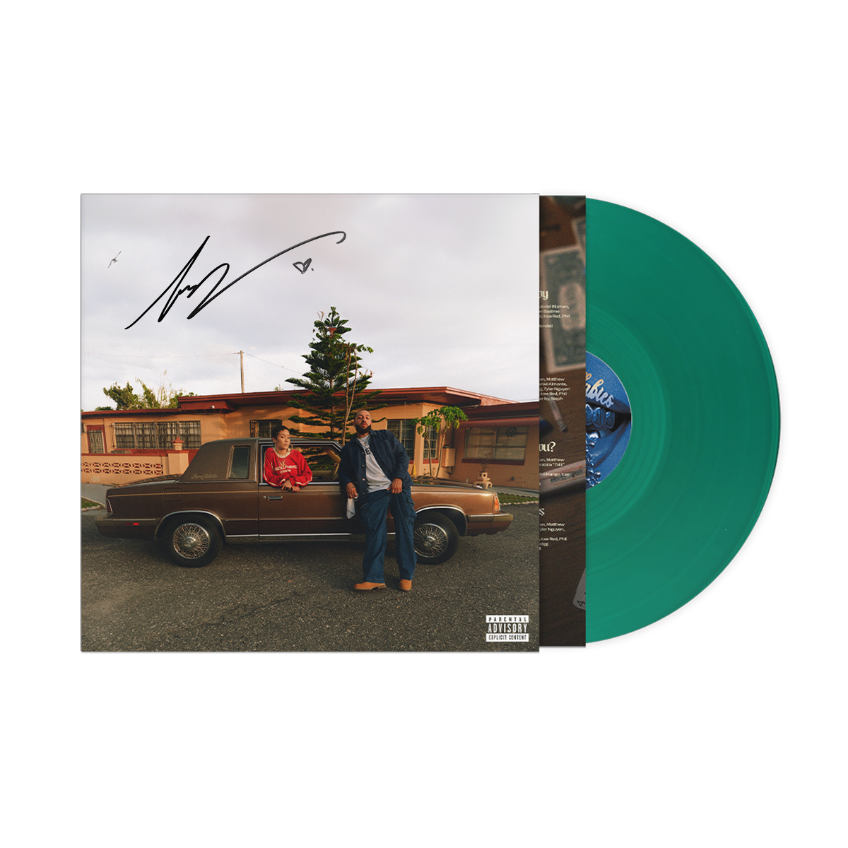 Drugs n’ Lullabies Vinyl (Signed Limited Edition)